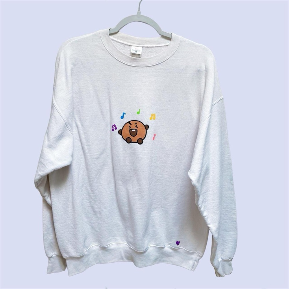 Bt21 Cooky Sweatshirt
